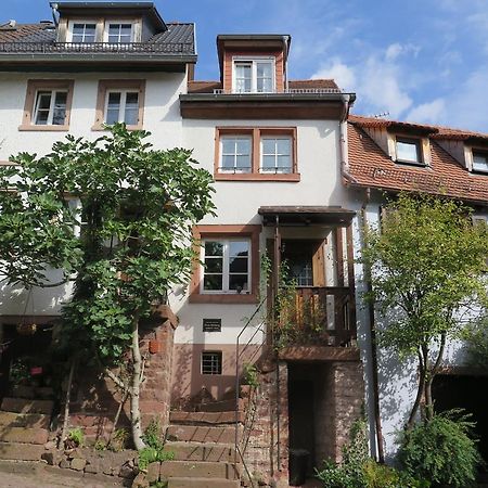 Historisches Ferienhaus Veste Dilsberg Neckargemünd Buitenkant foto