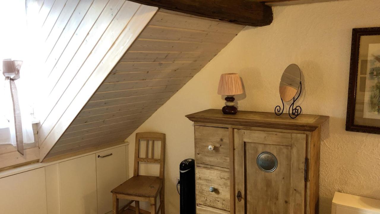 Historisches Ferienhaus Veste Dilsberg Neckargemünd Buitenkant foto
