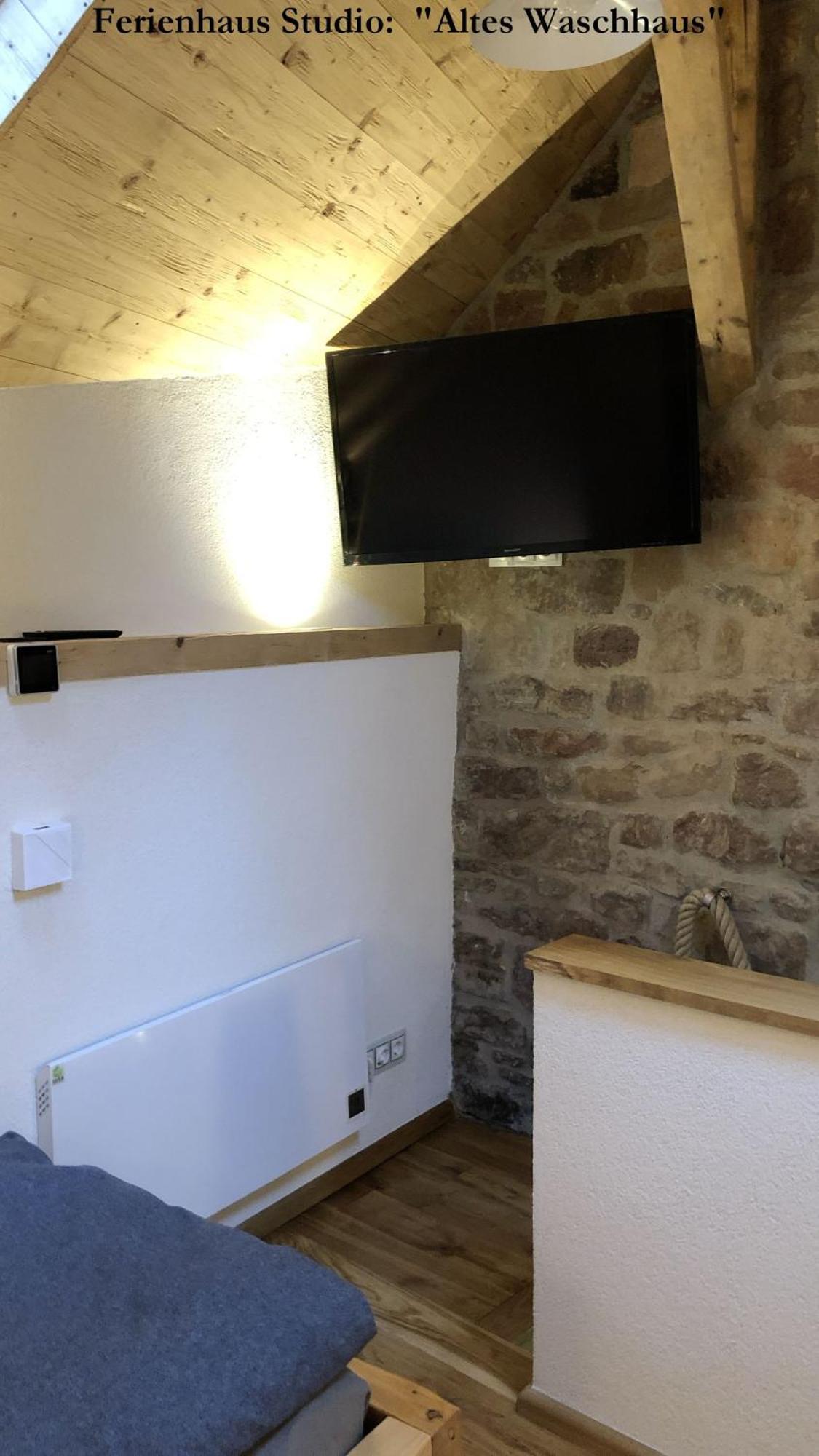 Historisches Ferienhaus Veste Dilsberg Neckargemünd Kamer foto